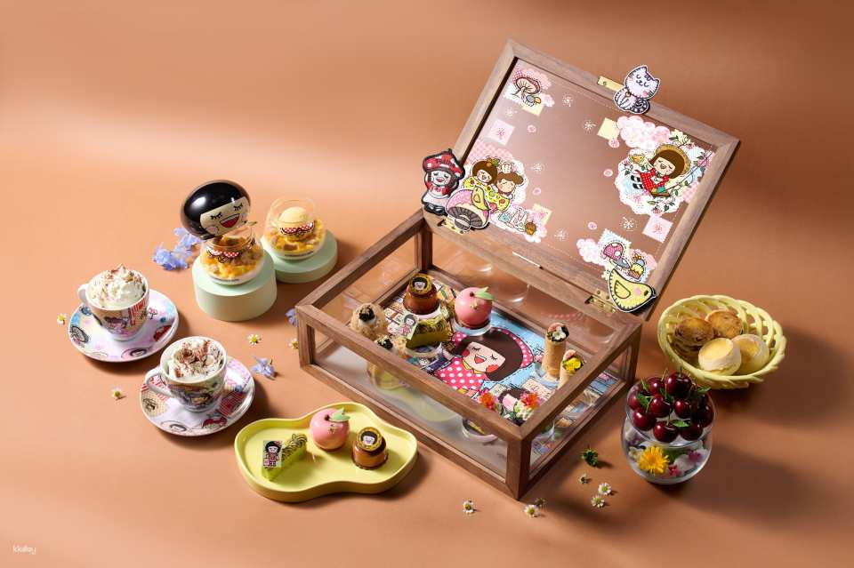 Hung Hom | Kerry Hotel, Hong Kong｜ Vibrant Summer Chocolate Rain Themed Afternoon Tea - Photo 1 of 10